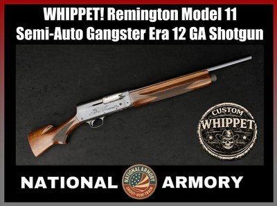 WHIPPET! 1941 Remington Model 11 Semi-Auto Shotgun 12GA 18.5