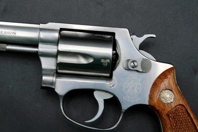 1984 Smith & Wesson 60 Chief's Special .38 Spl 3