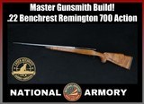Custom .22 BR Remington 700 Target Rifle 24