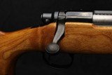 Custom .22 BR Remington 700 Target Rifle 24