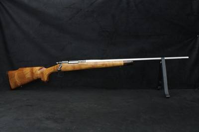 Custom .22 BR Remington 700 Target Rifle 24