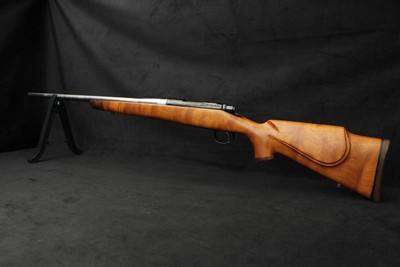 Custom .22 BR Remington 700 Target Rifle 24