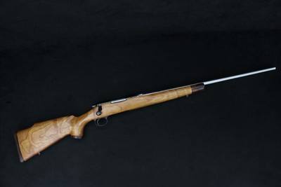 Custom .22 BR Remington 700 Target Rifle 24