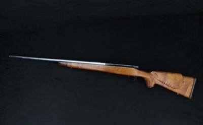 Custom .22 BR Remington 700 Target Rifle 24
