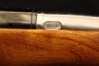 Custom .22 BR Remington 700 Target Rifle 24