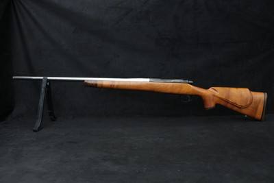 Custom .22 BR Remington 700 Target Rifle 24