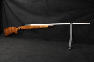 Custom .22 BR Remington 700 Target Rifle 24