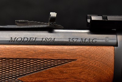 Marlin 1894 Classic .357 Magnum Lever Action Ruger Made 2024 -LIKE NEW- - Image 16 of 25