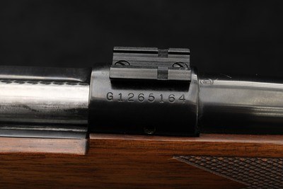 1976 Winchester Model 70 Super Grade .270 Win Express Sights 24