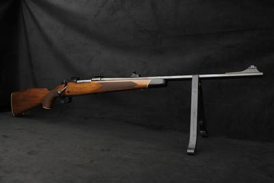 1976 Winchester Model 70 Super Grade .270 Win Express Sights 24