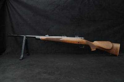 1976 Winchester Model 70 Super Grade .270 Win Express Sights 24