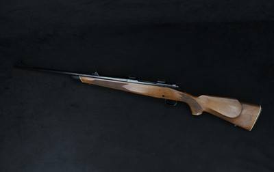 1976 Winchester Model 70 Super Grade .270 Win Express Sights 24