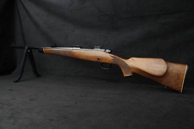 1976 Winchester Model 70 Super Grade .270 Win Express Sights 24