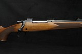 1976 Winchester Model 70 Super Grade .270 Win Express Sights 24
