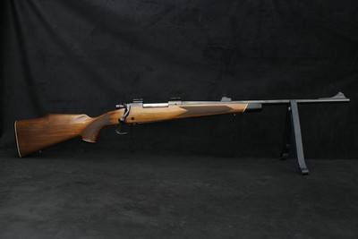 1976 Winchester Model 70 Super Grade .270 Win Express Sights 24