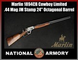 2002 Marlin 1894CB Cowboy Limited .44 Mag .44 Special JM Stamp 24