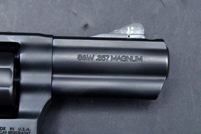 2018 Smith & Wesson Model 19 Performance Center Carry Comp .357 Mag 3