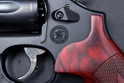 2018 Smith & Wesson Model 19 Performance Center Carry Comp .357 Mag 3