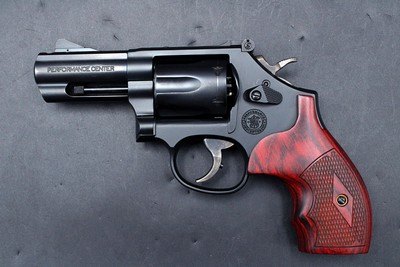 2018 Smith & Wesson Model 19 Performance Center Carry Comp .357 Mag 3