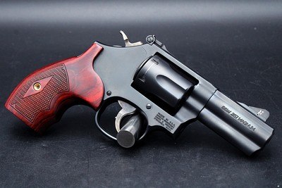 2018 Smith & Wesson Model 19 Performance Center Carry Comp .357 Mag 3