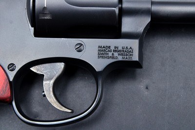 2018 Smith & Wesson Model 19 Performance Center Carry Comp .357 Mag 3
