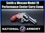 2018 Smith & Wesson Model 19 Performance Center Carry Comp .357 Mag 3