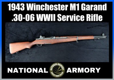 1943 Winchester M1 Garand .30-06 24