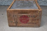 WWI Era Remington UMC .43 Spanish Black Powder 1000 Rd Factory Ammo Crate - Image 4 of 4