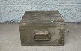Cold War Era Czech 7.62 Tokarev Sealed Wooden Ammo Crate 1600 Rounds - Image 4 of 6