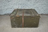 Cold War Era Czech 7.62 Tokarev Sealed Wooden Ammo Crate 1600 Rounds - Image 3 of 6