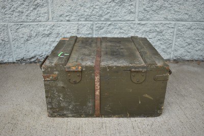Cold War Era Czech 7.62 Tokarev Sealed Wooden Ammo Crate 1600 Rounds - Image 3 of 6