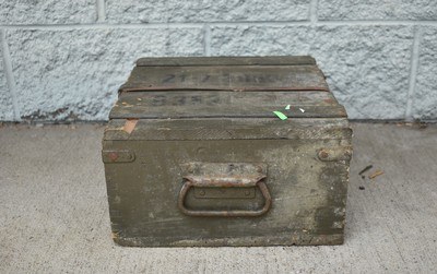 Cold War Era Czech 7.62 Tokarev Sealed Wooden Ammo Crate 1600 Rounds - Image 4 of 6