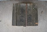 Cold War Era Czech 7.62 Tokarev Sealed Wooden Ammo Crate 1600 Rounds - Image 5 of 6