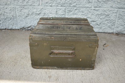 Cold War Era Czech 7.62 Tokarev Sealed Wooden Ammo Crate 1600 Rounds - Image 2 of 6