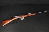 Swiss Schmidt-Rubin Model 1889 7.5x53.5 GP90 Straight Pull Rifle - Image 3 of 25