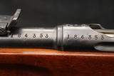 Swiss Schmidt-Rubin Model 1889 7.5x53.5 GP90 Straight Pull Rifle - Image 25 of 25