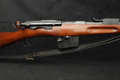 Swiss Schmidt-Rubin Model 1889 7.5x53.5 GP90 Straight Pull Rifle - Image 7 of 25