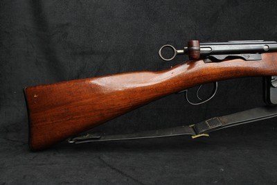 Swiss Schmidt-Rubin Model 1889 7.5x53.5 GP90 Straight Pull Rifle - Image 6 of 25