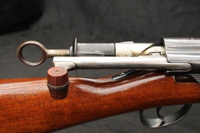 Swiss Schmidt-Rubin Model 1889 7.5x53.5 GP90 Straight Pull Rifle - Image 18 of 25