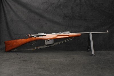 Swiss Schmidt-Rubin Model 1889 7.5x53.5 GP90 Straight Pull Rifle - Image 4 of 25