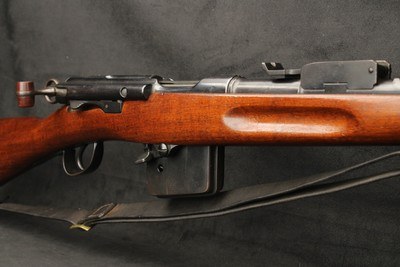 Swiss Schmidt-Rubin Model 1889 7.5x53.5 GP90 Straight Pull Rifle - Image 10 of 25