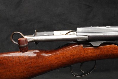 Swiss Schmidt-Rubin Model 1889 7.5x53.5 GP90 Straight Pull Rifle - Image 19 of 25