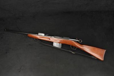 Swiss Schmidt-Rubin Model 1889 7.5x53.5 GP90 Straight Pull Rifle - Image 2 of 25