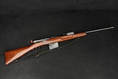 Swiss Schmidt-Rubin Model 1889 7.5x53.5 GP90 Straight Pull Rifle - Image 3 of 25