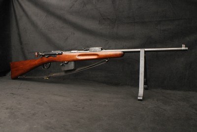 Swiss Schmidt-Rubin Model 1889 7.5x53.5 GP90 Straight Pull Rifle - Image 5 of 25