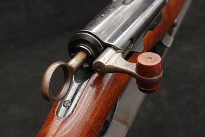 Swiss Schmidt-Rubin Model 1889 7.5x53.5 GP90 Straight Pull Rifle - Image 17 of 25