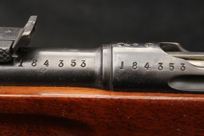 Swiss Schmidt-Rubin Model 1889 7.5x53.5 GP90 Straight Pull Rifle - Image 25 of 25