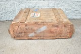 1961 Chinese PLA 7.62x54R Ammo 880 Rounds Original Sealed Military Crate - Image 4 of 8
