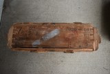 1961 Chinese PLA 7.62x54R Ammo 880 Rounds Original Sealed Military Crate - Image 7 of 8