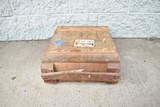 1961 Chinese PLA 7.62x54R Ammo 880 Rounds Original Sealed Military Crate - Image 3 of 8